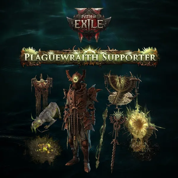 Path of Exile 2: Plaguewraith Supporter Pack