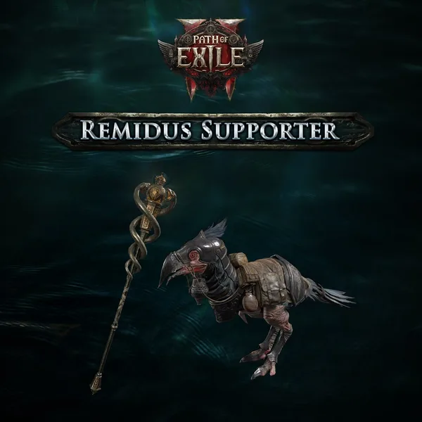 Path of Exile 2: Remidus Supporter Pack