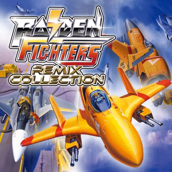 RAIDEN FIGHTERS REMIX COLLECTION [PS4, PS5]