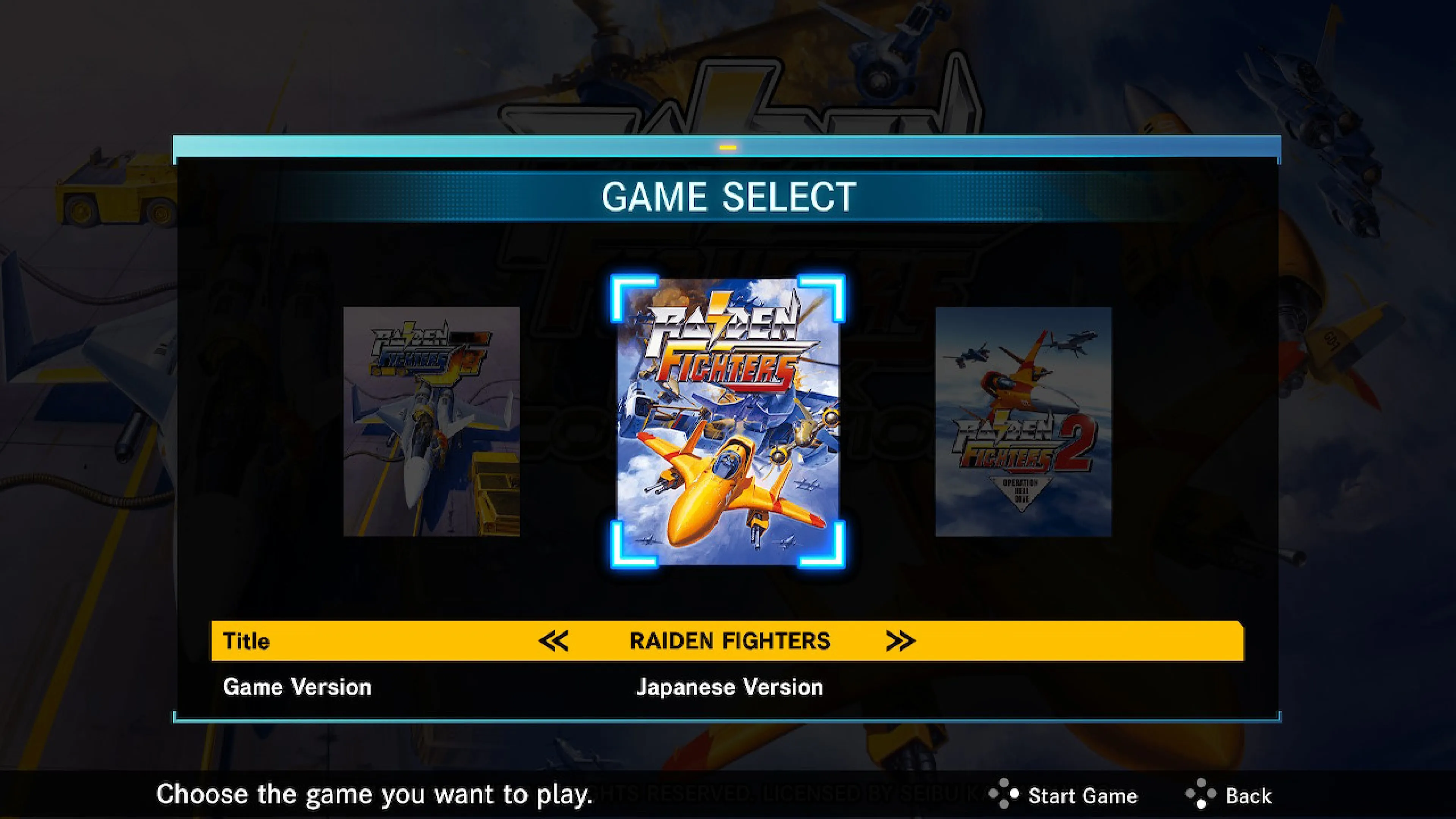 RAIDEN FIGHTERS REMIX COLLECTION [PS4,&nbsp;PS5] - изображение 2