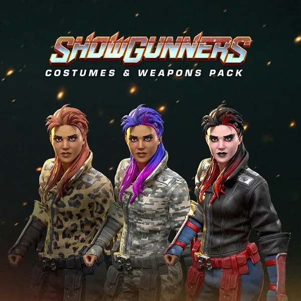 Showgunners - Costumes & Weapons Pack [PS5]