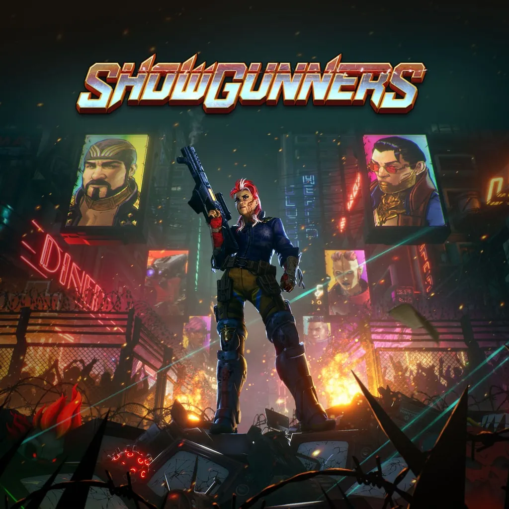 Showgunners [PS5] cover