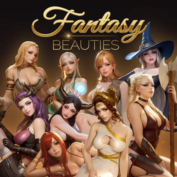 Fantasy Beauties - All Girls Photo Packs [PS4, PS5]