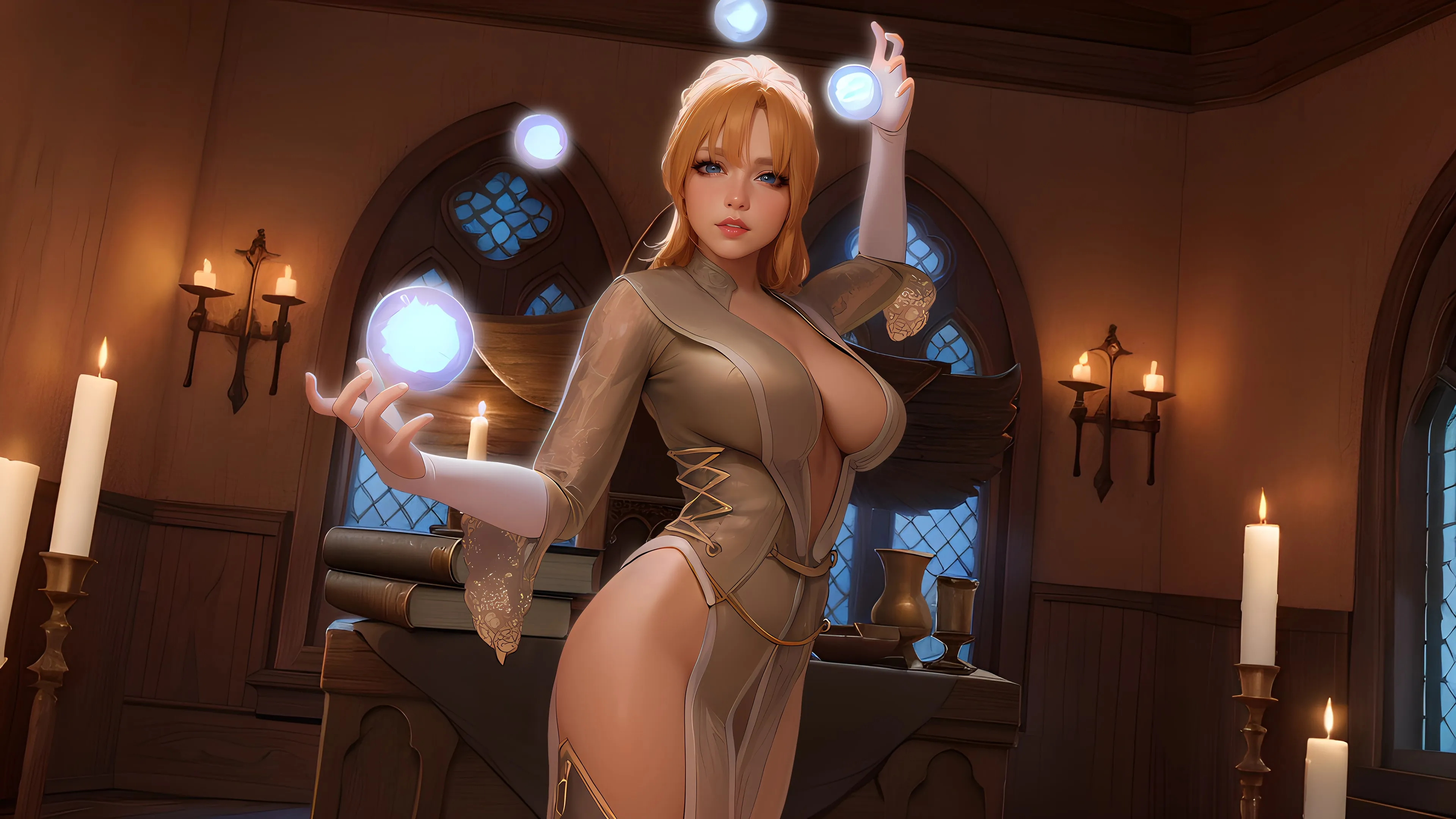 Fantasy Beauties - Agatha Photo Pack [PS4, PS5] - изображение 2