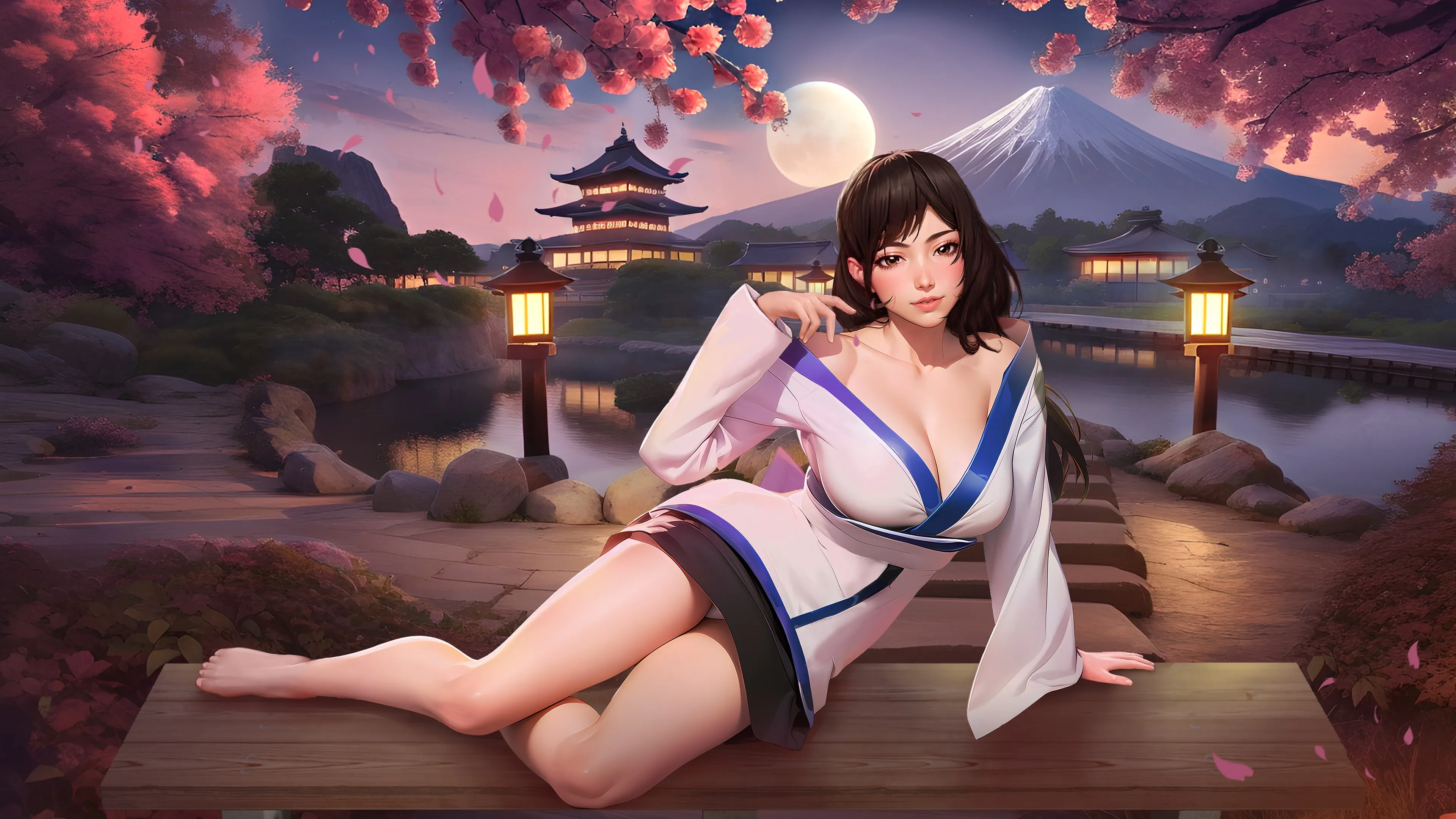Fantasy Beauties - Michiko Photo Pack [PS4, PS5] - изображение 2