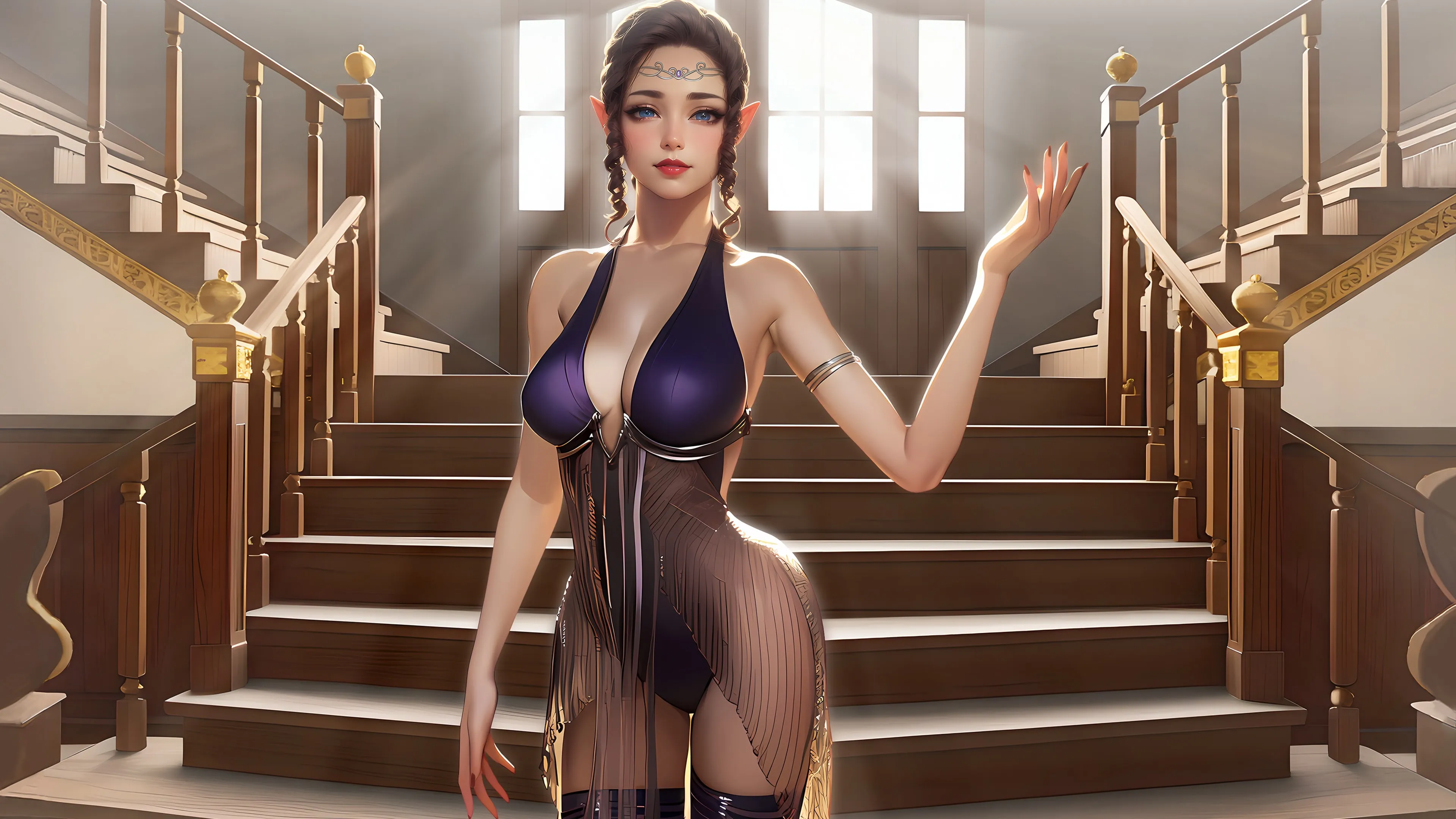 Fantasy Beauties - Elowen Photo Pack [PS4, PS5] - изображение 2