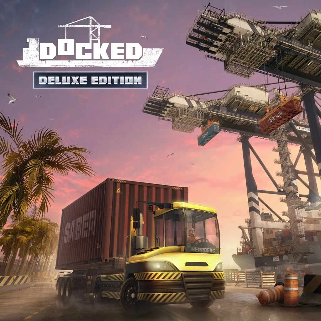 Docked - Deluxe Edition [PS5] cover