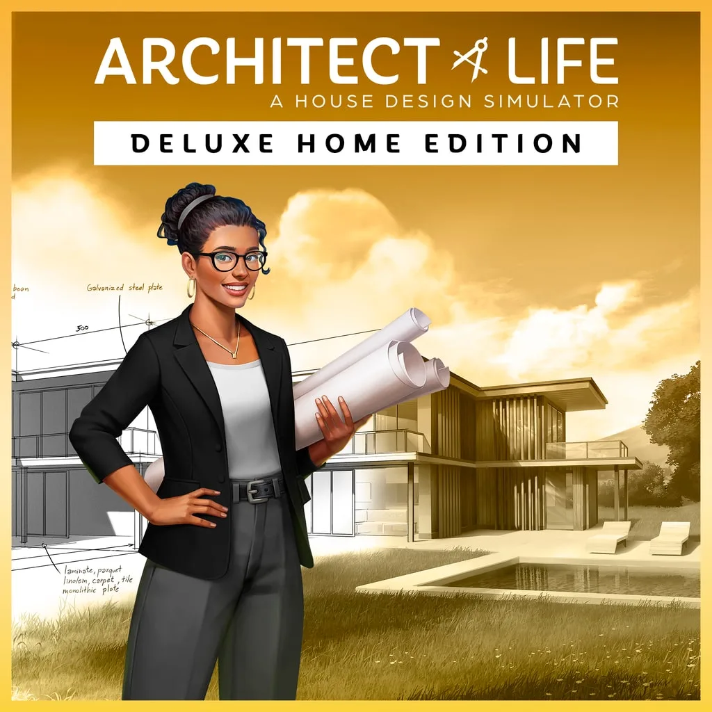 Architect Life - Home Deluxe Edition [PS5] - изображение 1