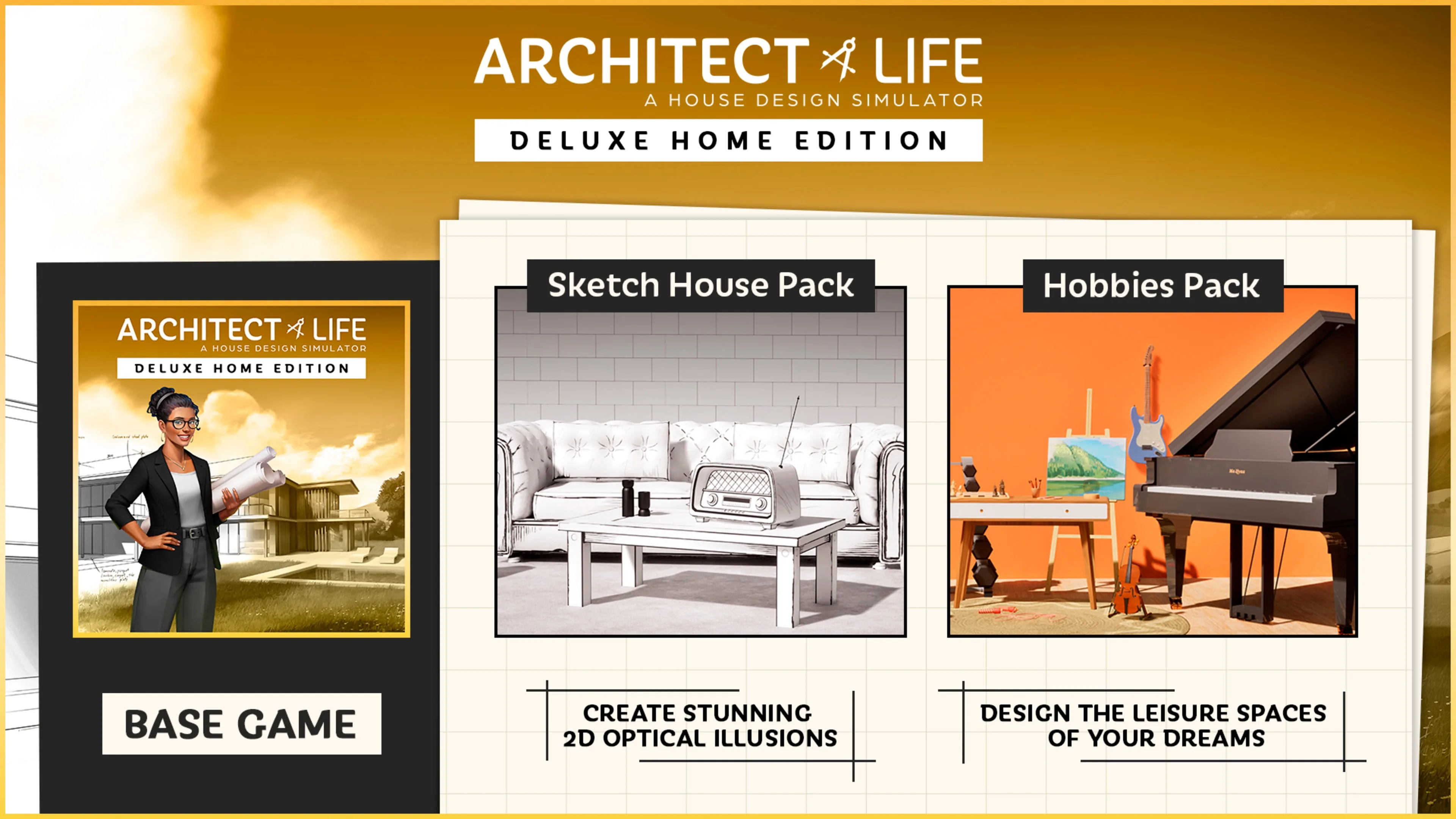 Architect Life - Home Deluxe Edition [PS5] - изображение 2