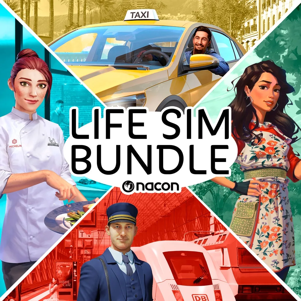 Life Sim Bundle [PS5] cover