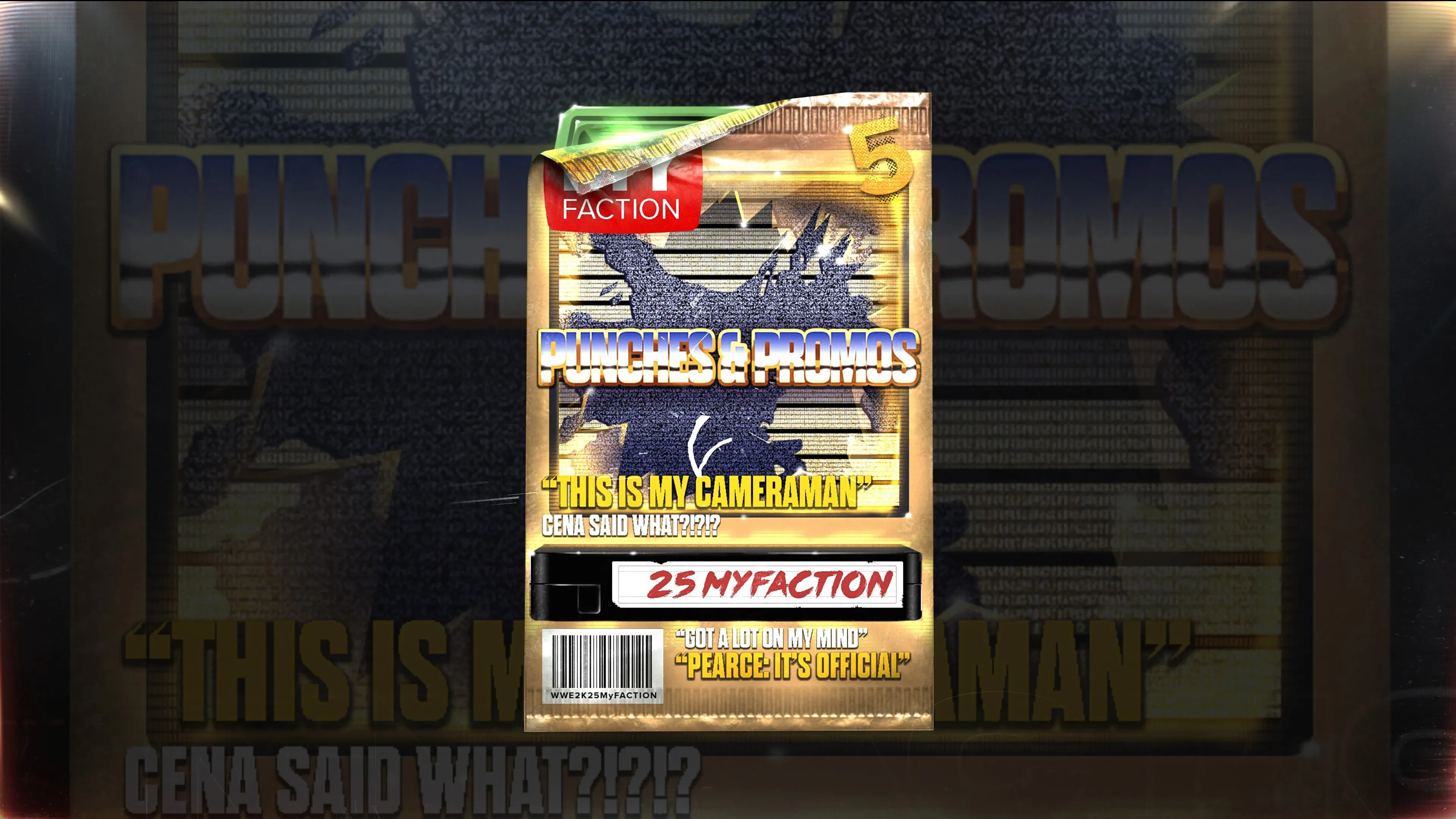 WWE 2K25 MyFACTION Diamond Plus Pack [PS5] - изображение 2