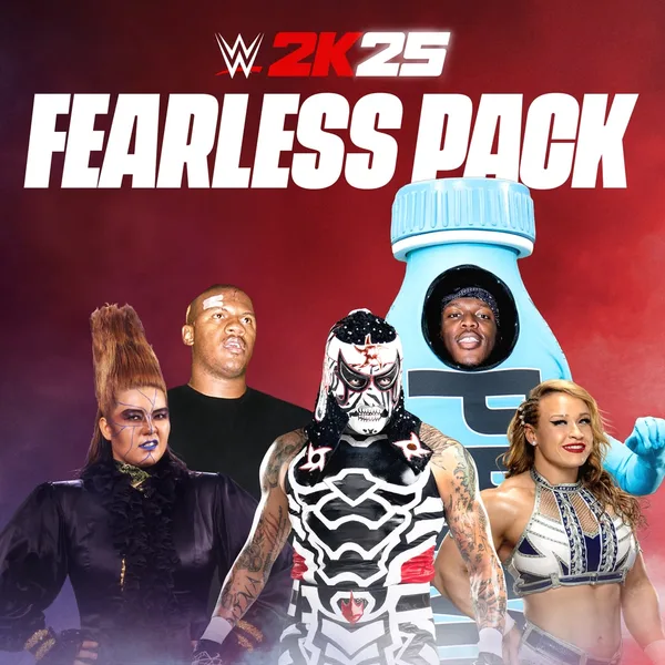 WWE 2K25 Fearless Pack [PS5]