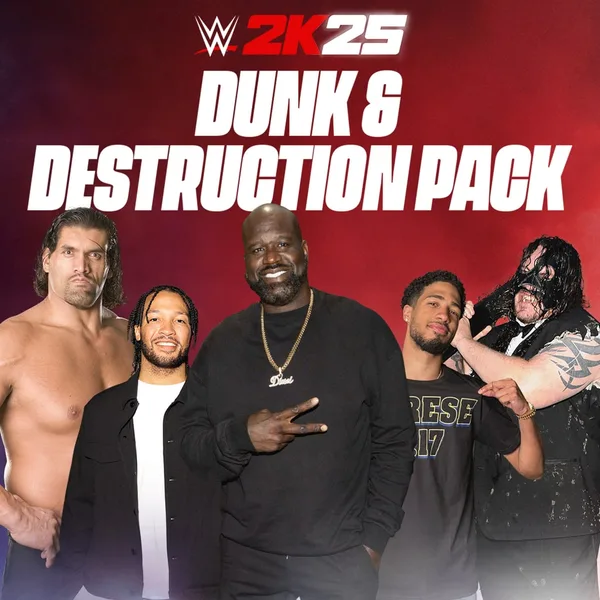 WWE 2K25 Dunk & Destruction Pack [PS4]