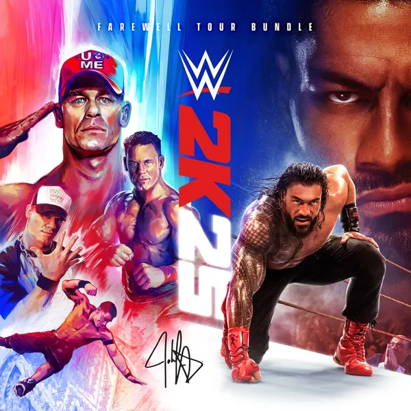 WWE 2K25 Farewell Tour Bundle [PS4, PS5]