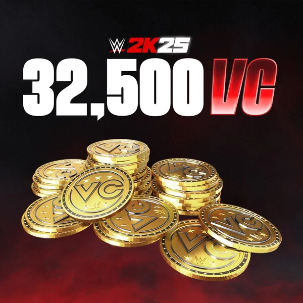 WWE 2K25 32,500 Virtual Currency Pack