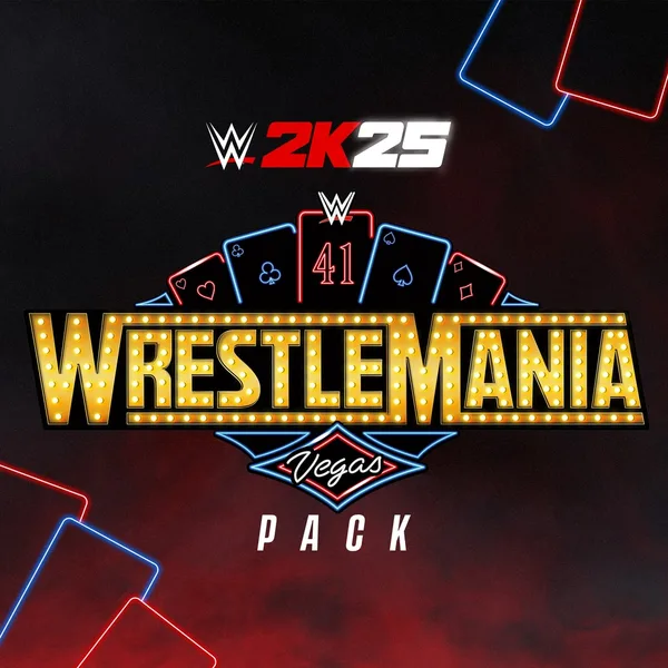 WWE 2K25 WrestleMania 41 Pack [PS5]