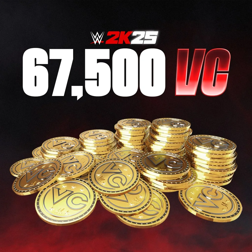 WWE 2K25 67,500 Virtual Currency Pack - изображение 1