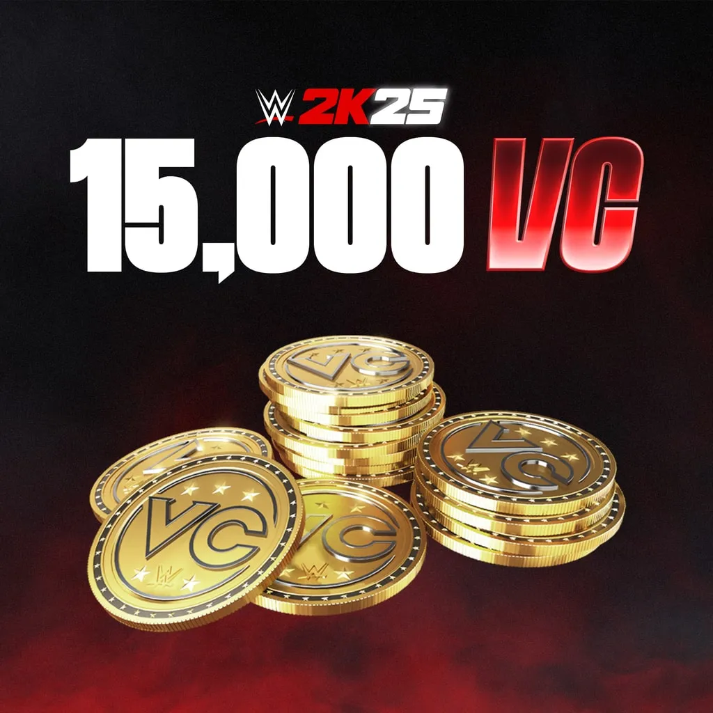 WWE 2K25 15,000 Virtual Currency Pack cover