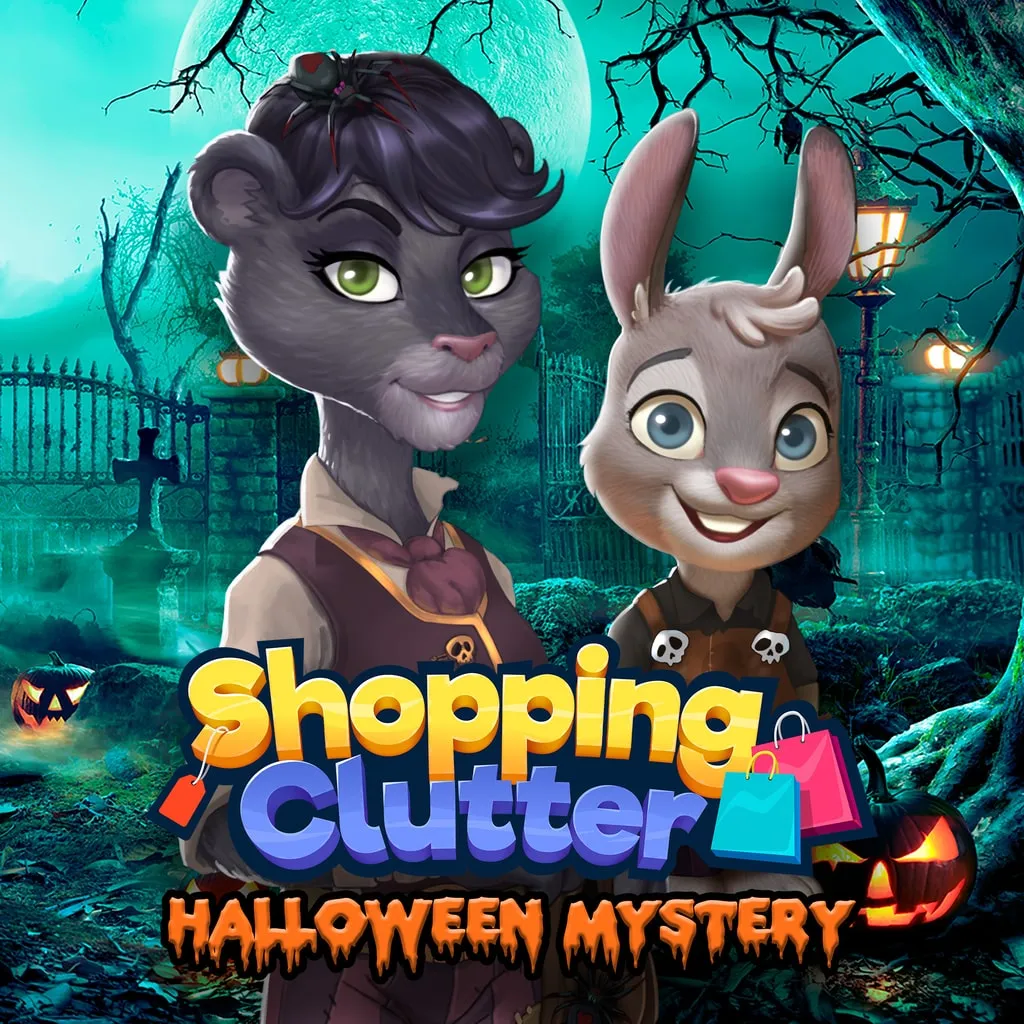 Shopping Clutter: Halloween Mystery 5 Game Bundle [PS4] - изображение 1