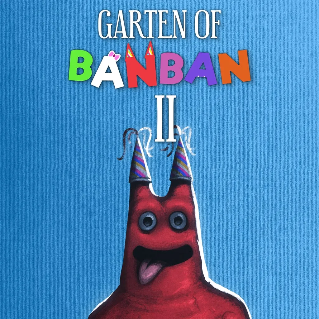 Garten of Banban 2 [PS4] cover