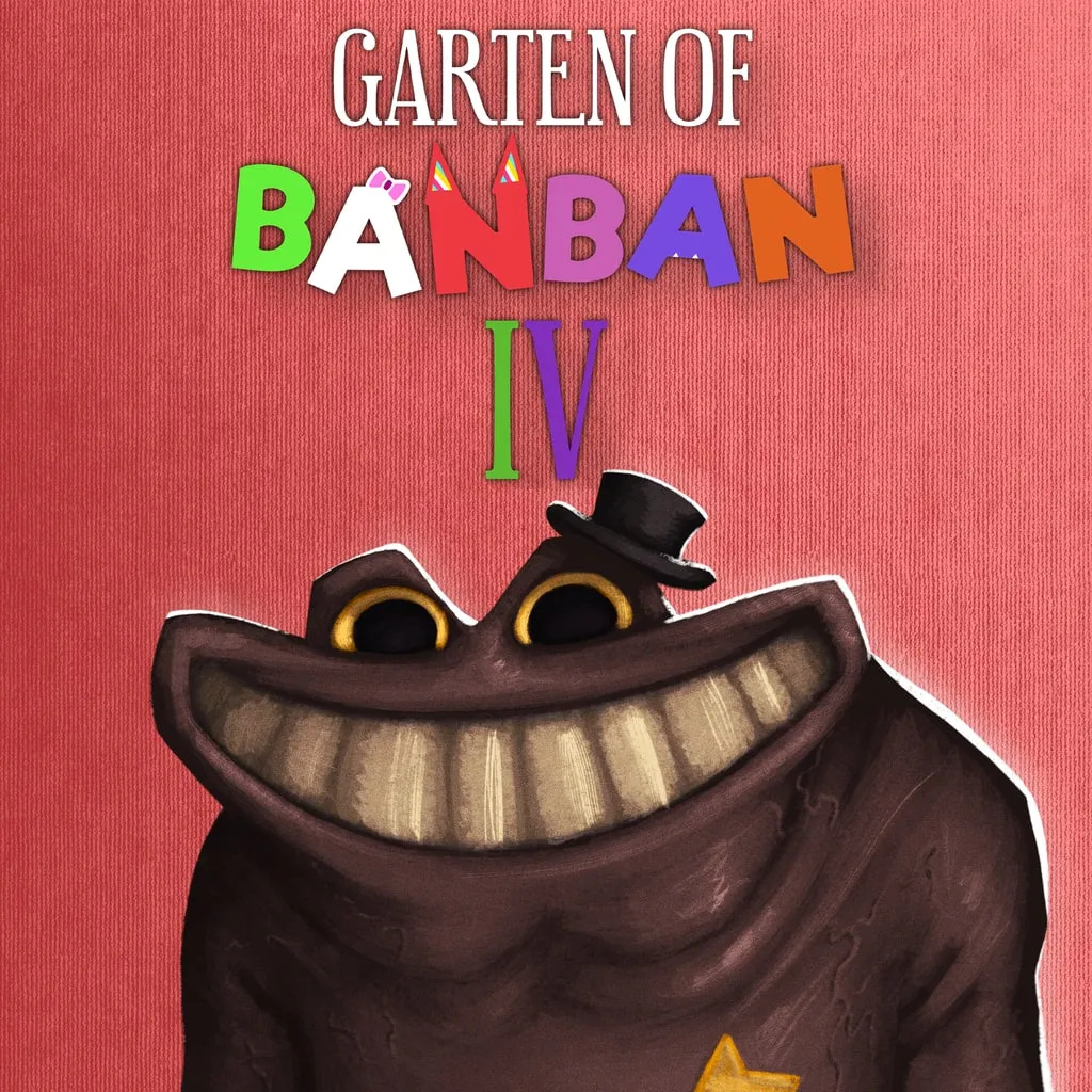 Garten of Banban 4 [PS4] - изображение 1