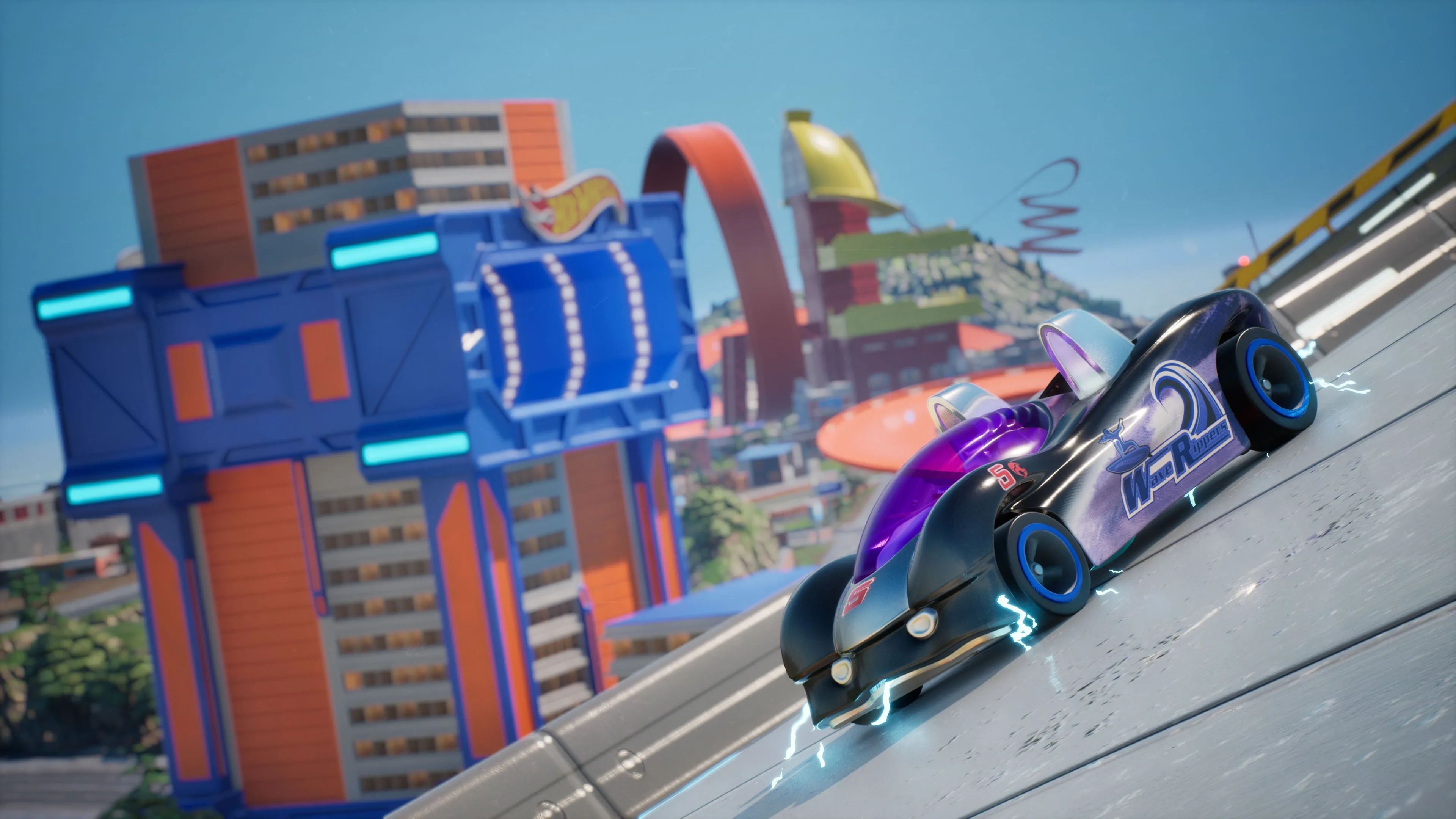 HOT WHEELS Infinite Rush [PS5] - изображение 4