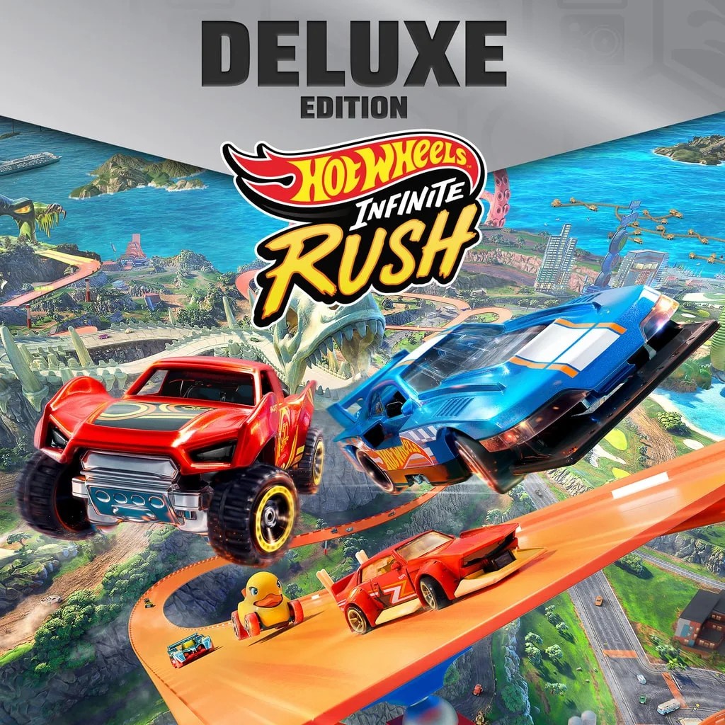 HOT WHEELS Infinite Rush - Deluxe Edition [PS5] cover