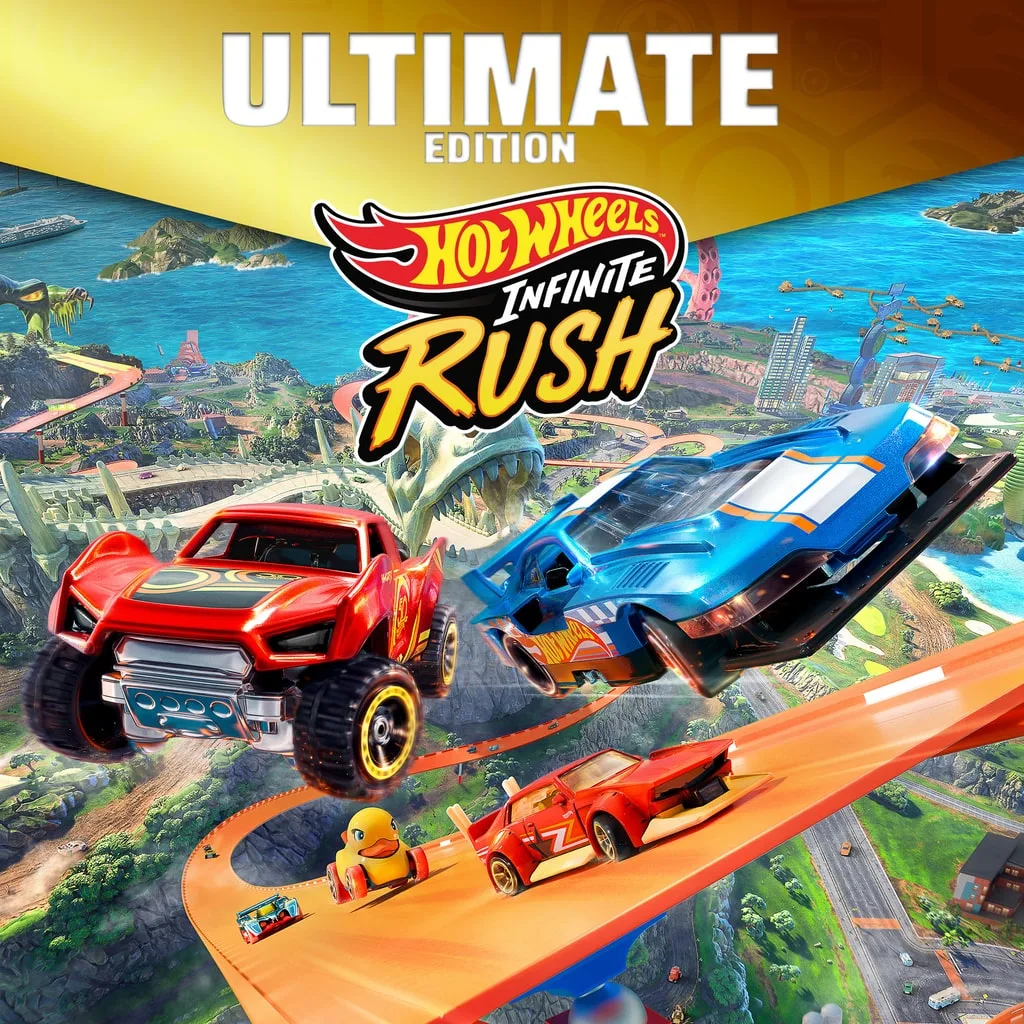 HOT WHEELS Infinite Rush - Ultimate Edition [PS5] cover