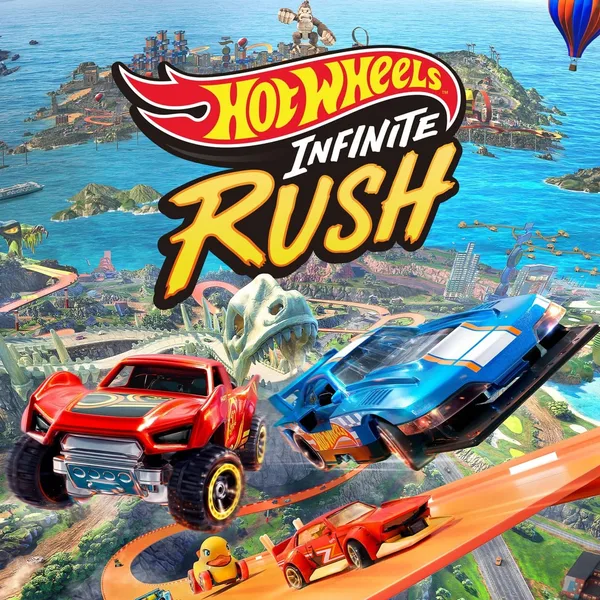 HOT WHEELS Infinite Rush [PS5]
