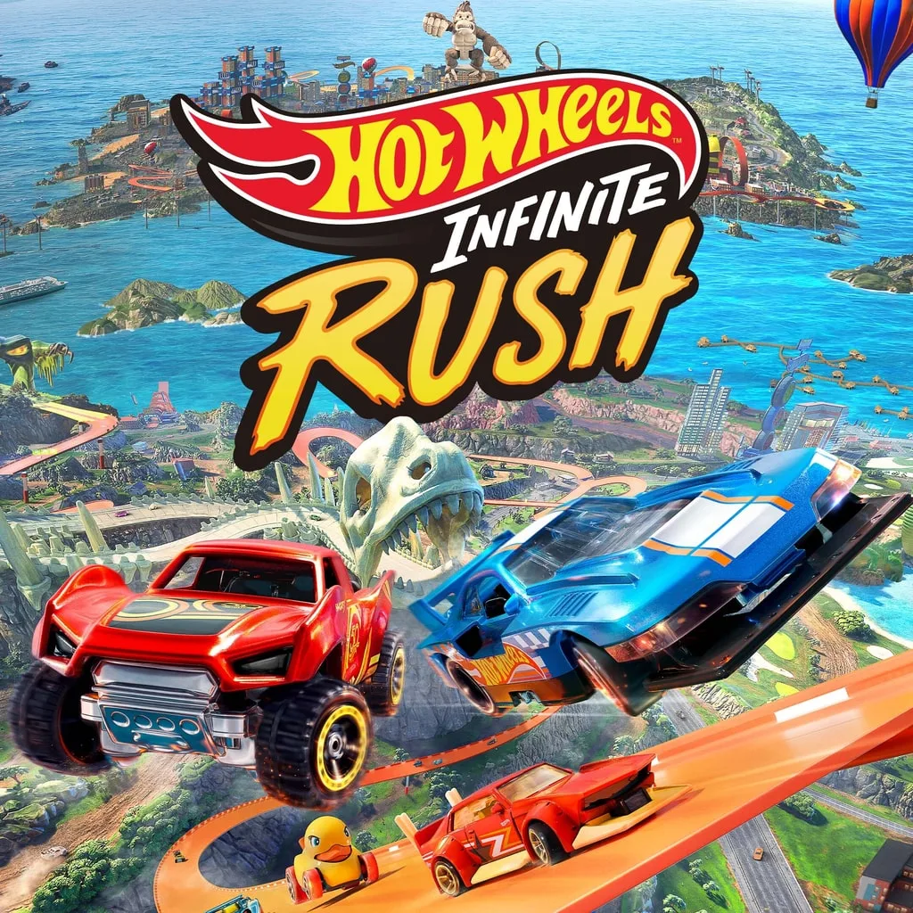 HOT WHEELS Infinite Rush [PS5] - изображение 1