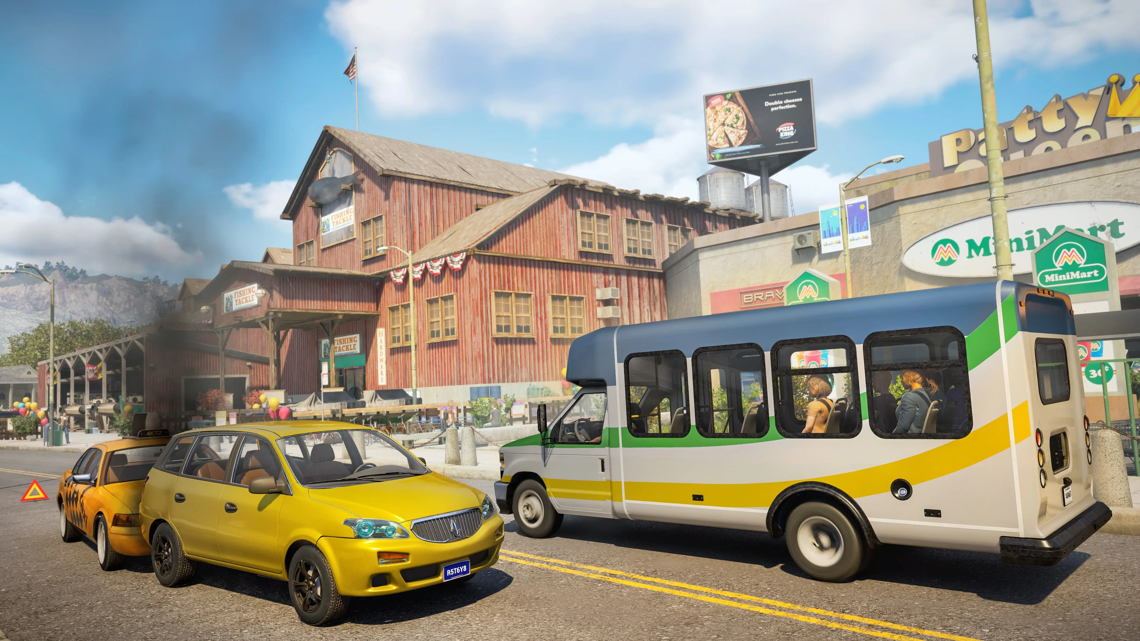 Bus Bound - Old Town Roads [PS5]
