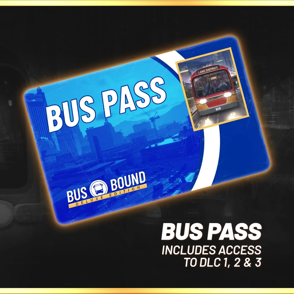 Bus Bound - Bus Pass [PS5] cover