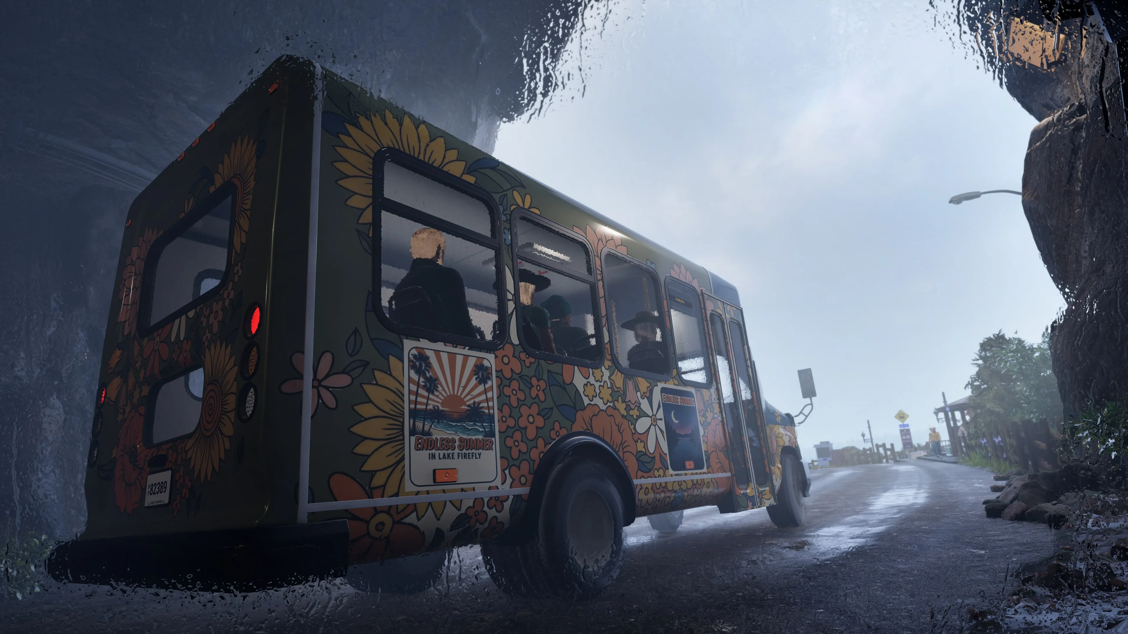 Bus Bound - Old Town Roads [PS5]