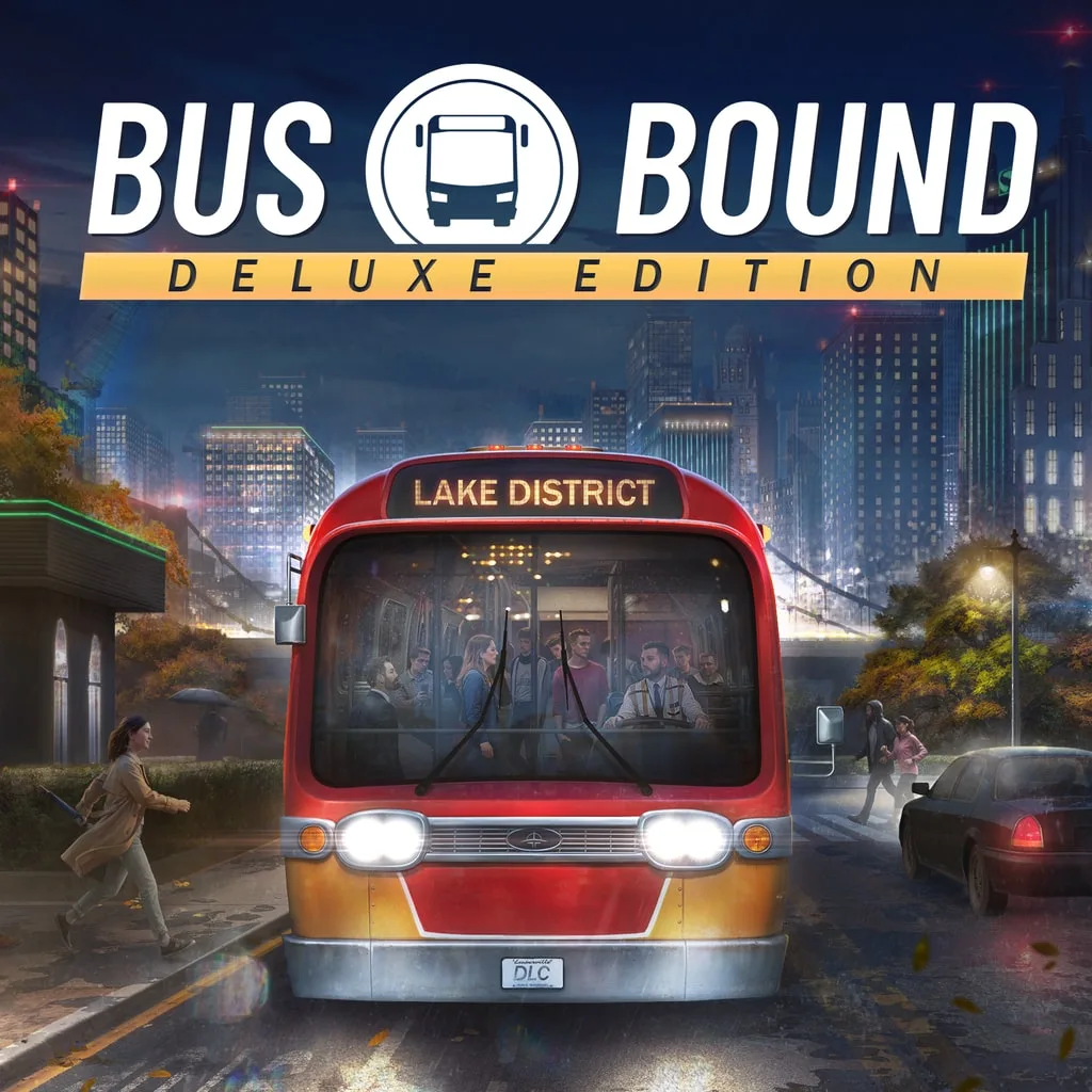 Bus Bound - Deluxe Edition [PS5] cover