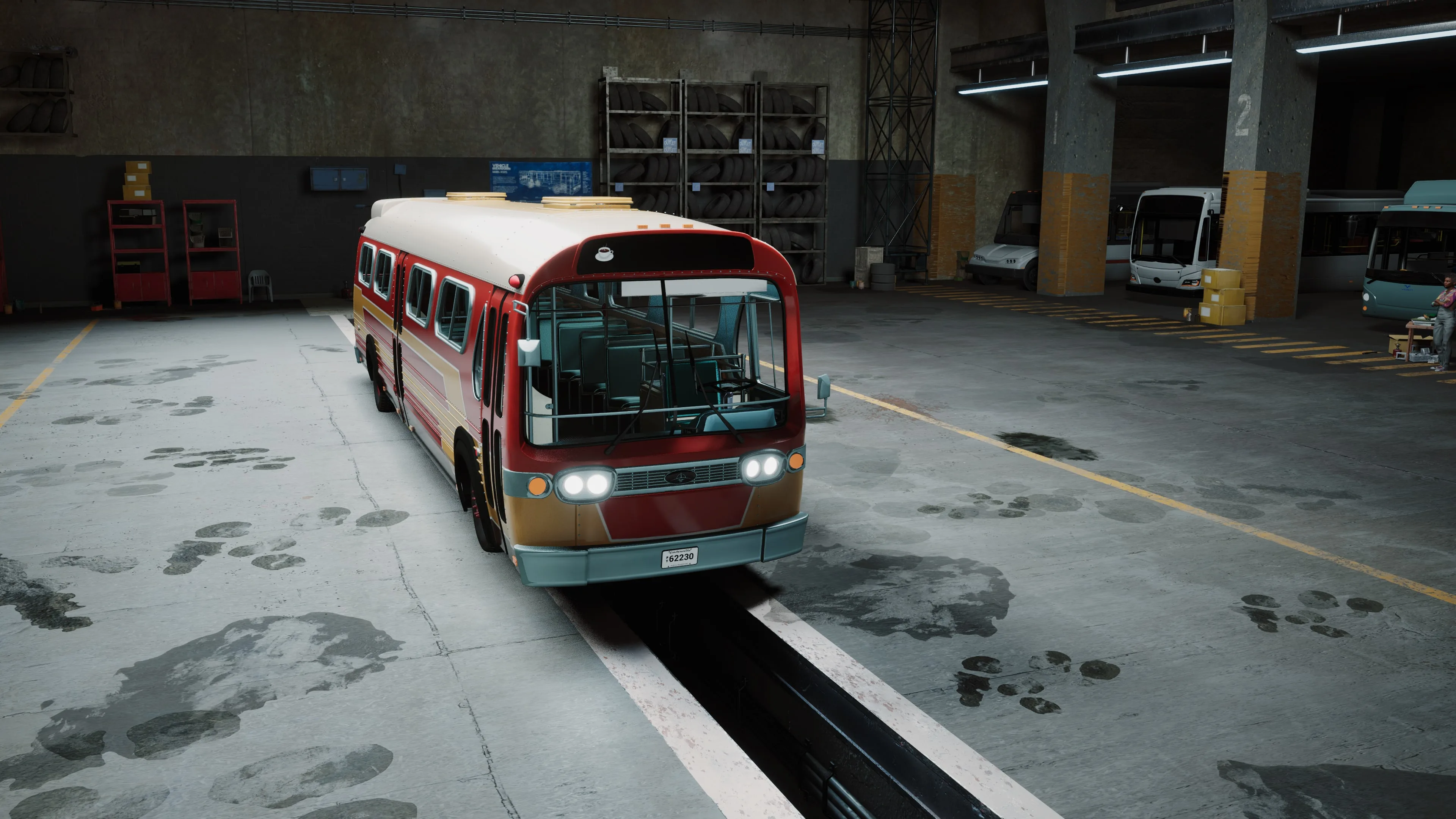 Bus Bound - Bus Pass [PS5]