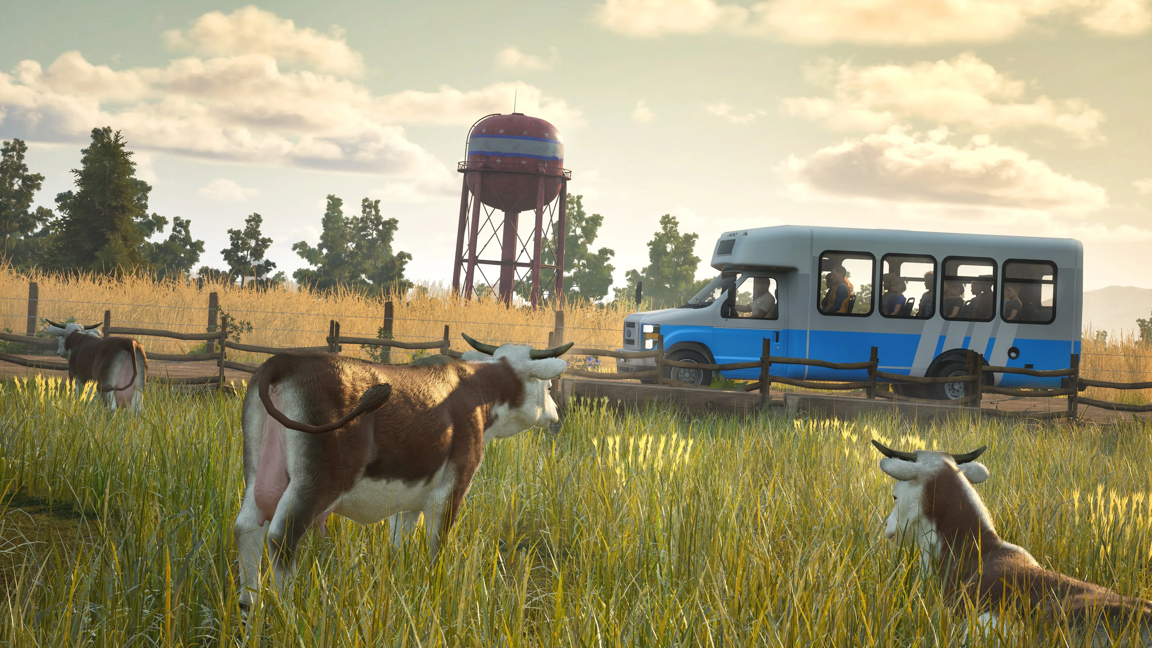 Bus Bound - Old Town Roads [PS5]