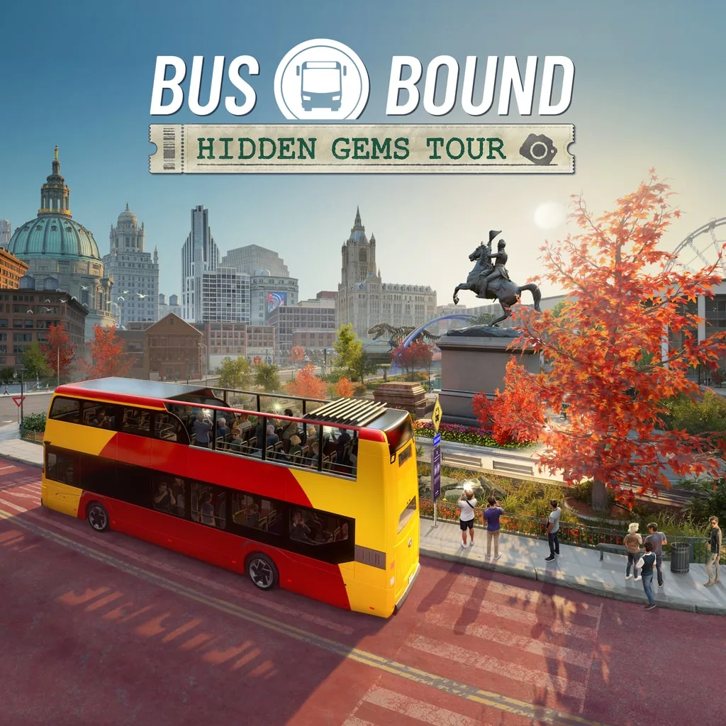 Bus Bound - Hidden Gems Tour [PS5] cover