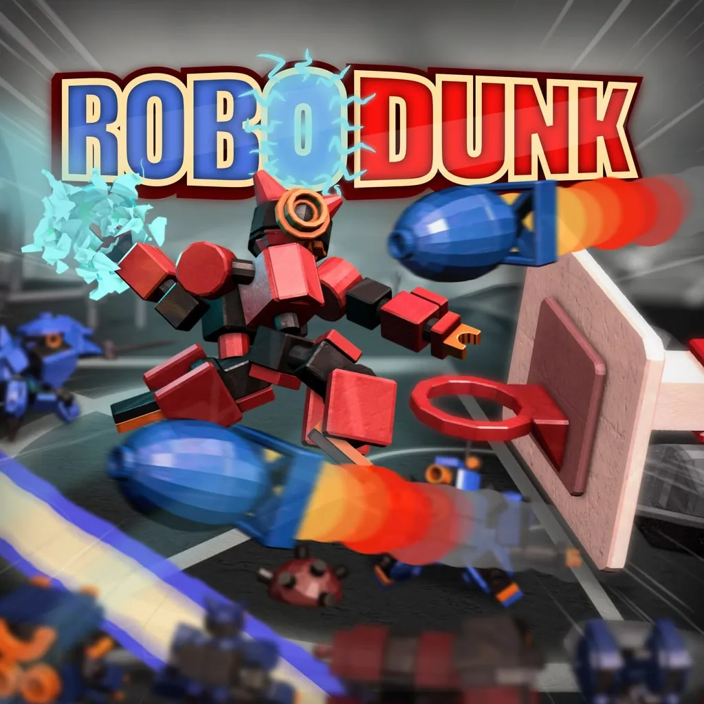 RoboDunk [PS5] cover
