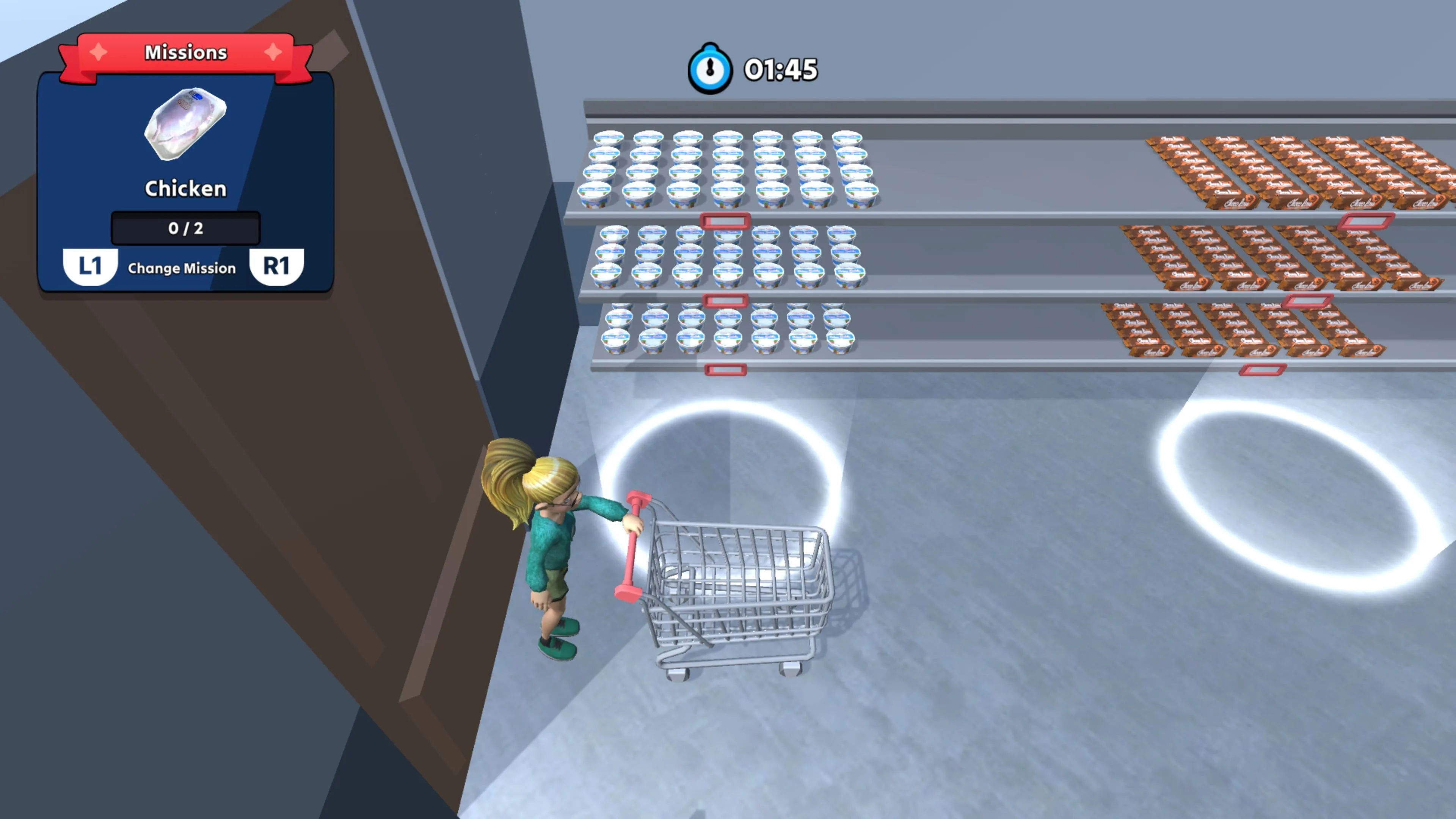 Supermarket Shopping Simulator [PS5] - изображение 4