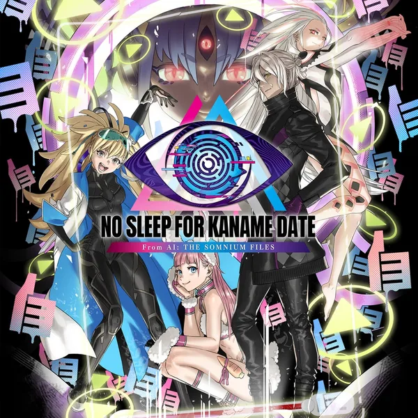 No Sleep For Kaname Date - From AI: THE SOMNIUM FILES [PS4,&nbsp;PS5]