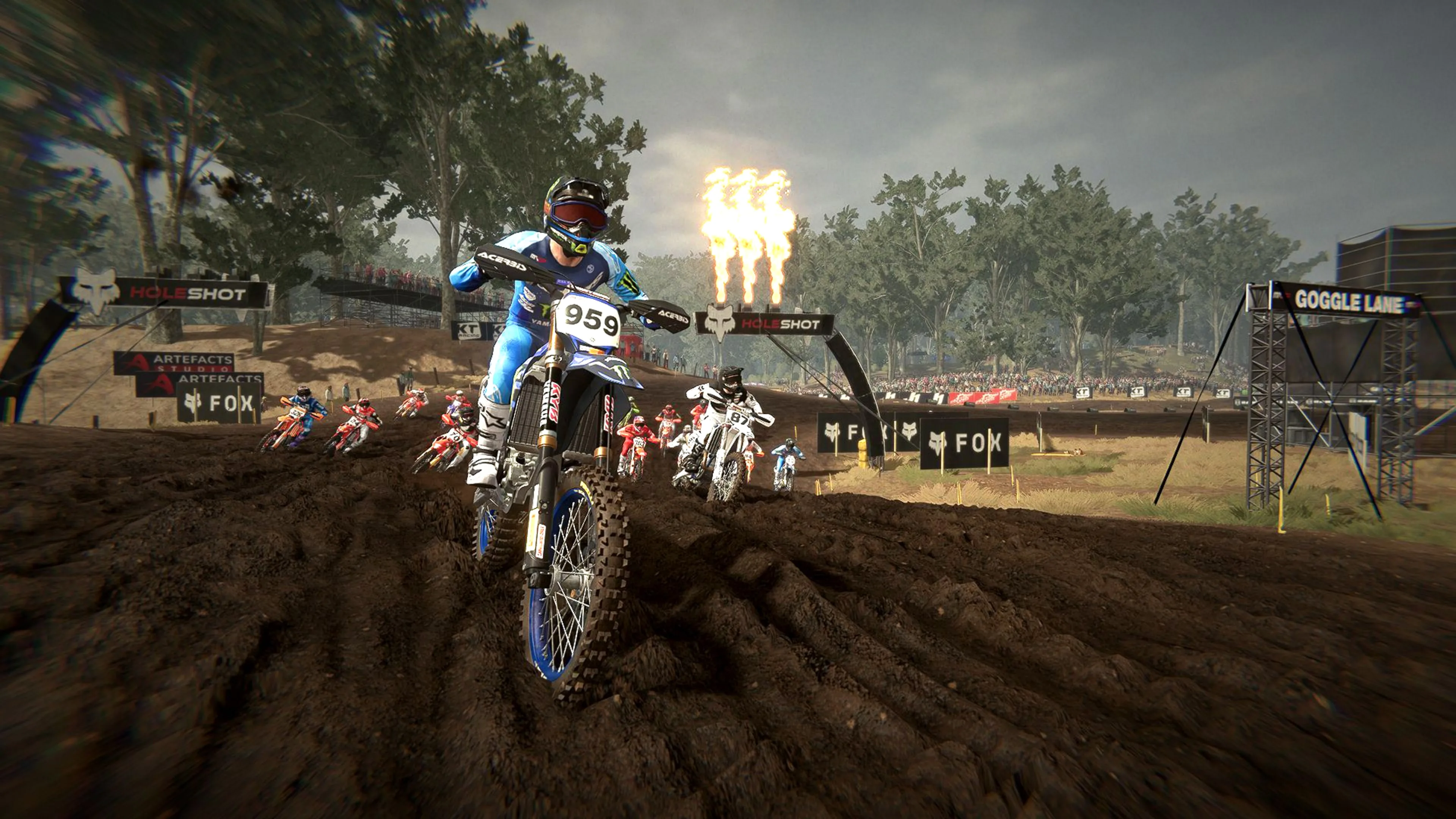 MXGP 24 - Fox Holeshot Edition [PS5] - изображение 3