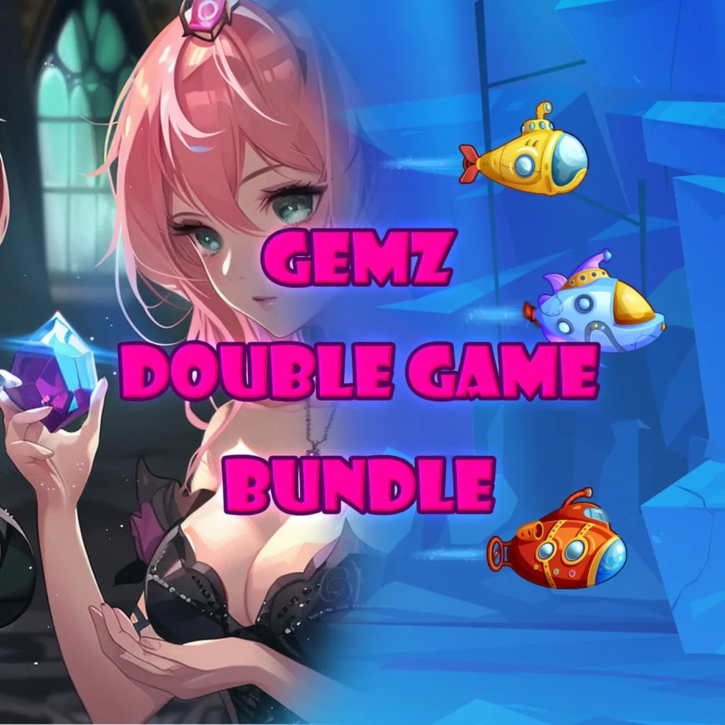 Gemz Double Game Bundle [PS4] cover
