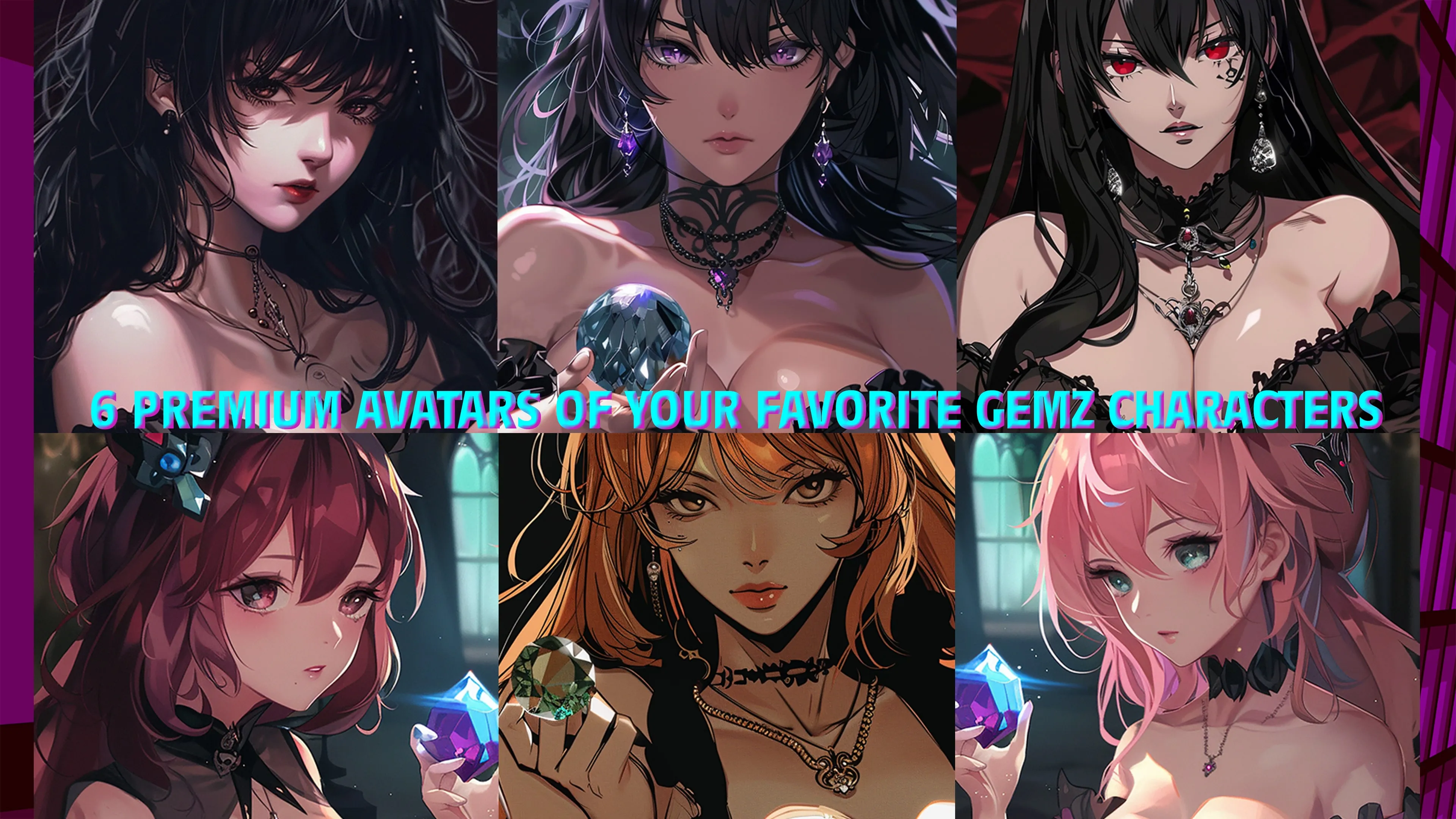 Gemz 6 Avatar Bundle [PS4] - изображение 2