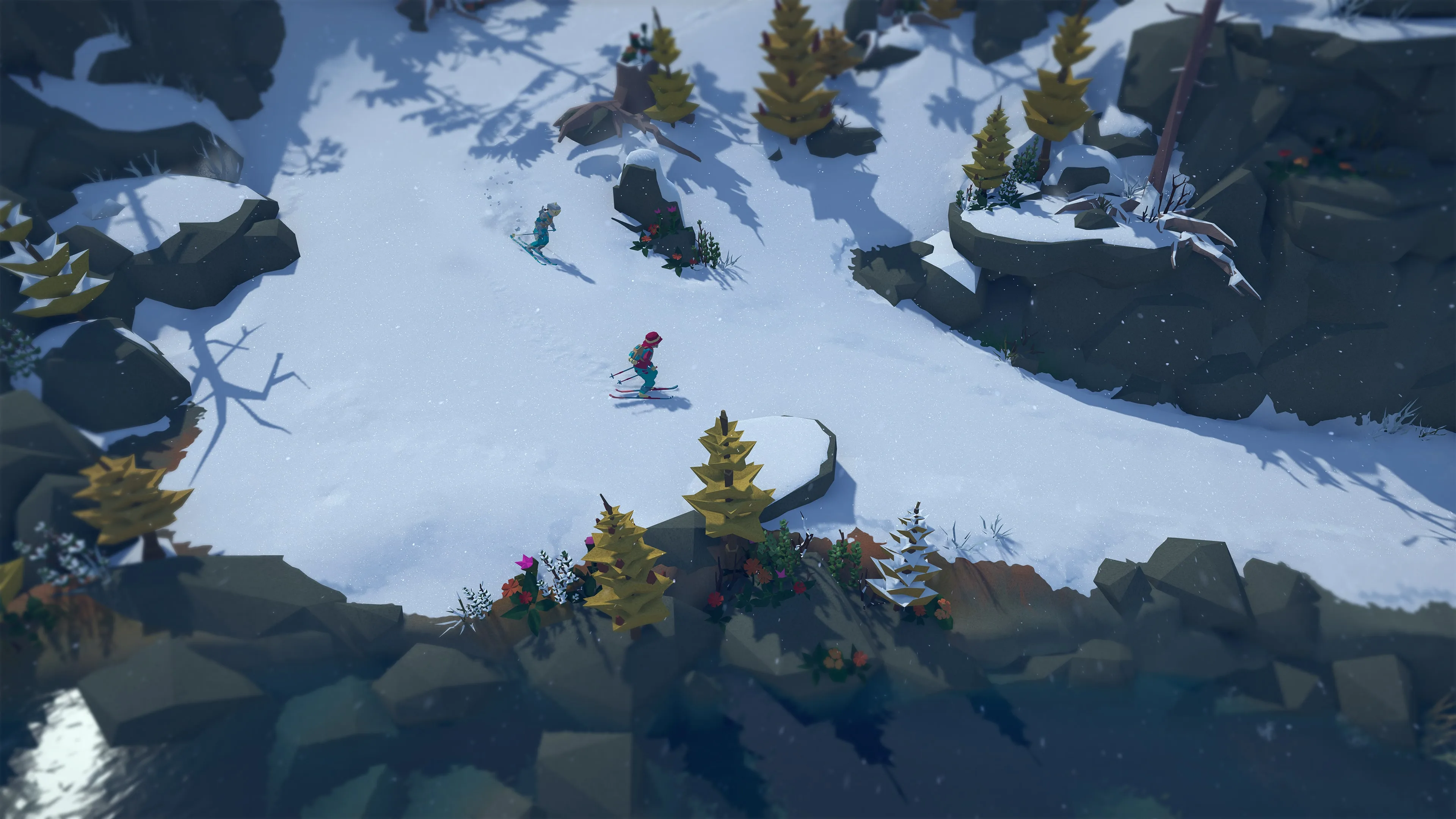 Lonely Mountains: Snow Riders - Highlands [PS5] - изображение 2