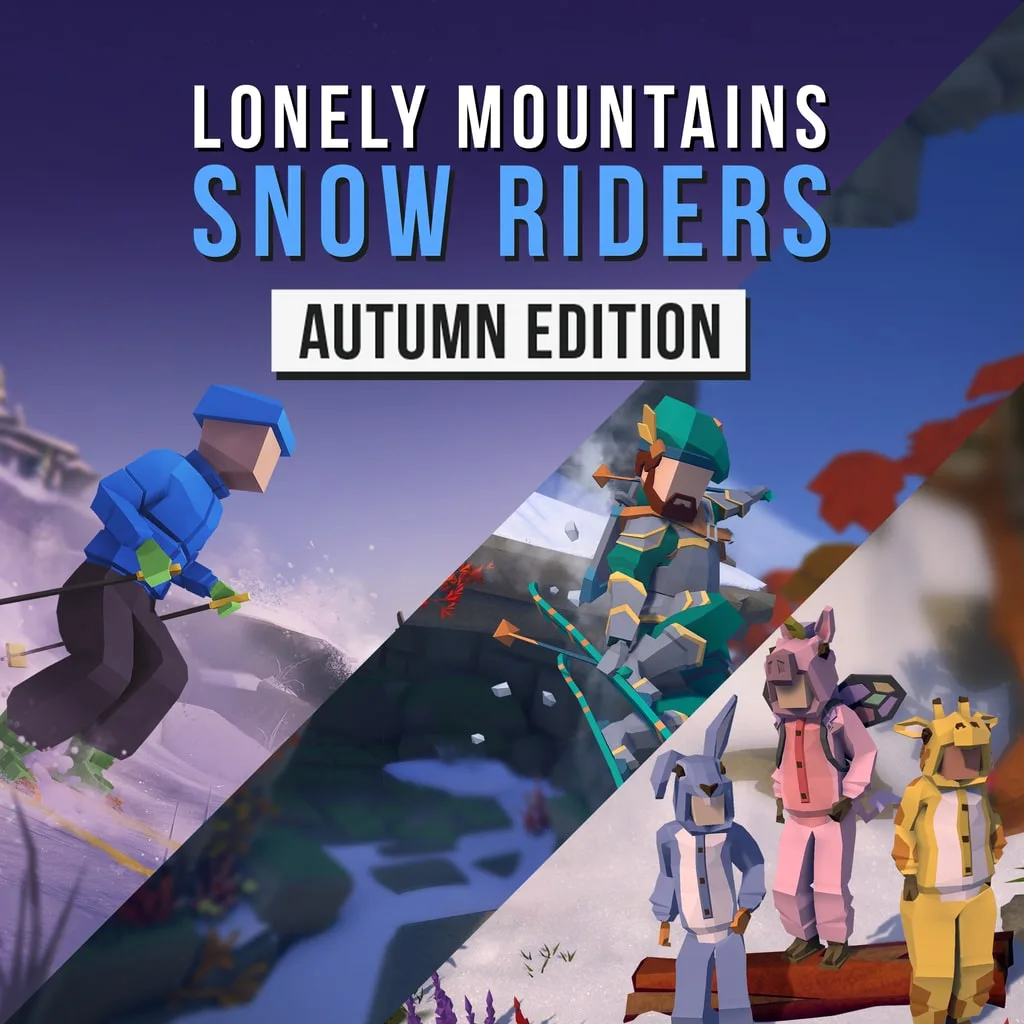 Lonely Mountains: Snow Riders - Autumn Edition [PS5] cover