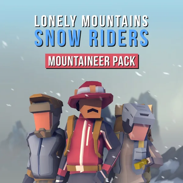 Lonely Mountains: Snow Riders - Mountaineer Pack [PS5]