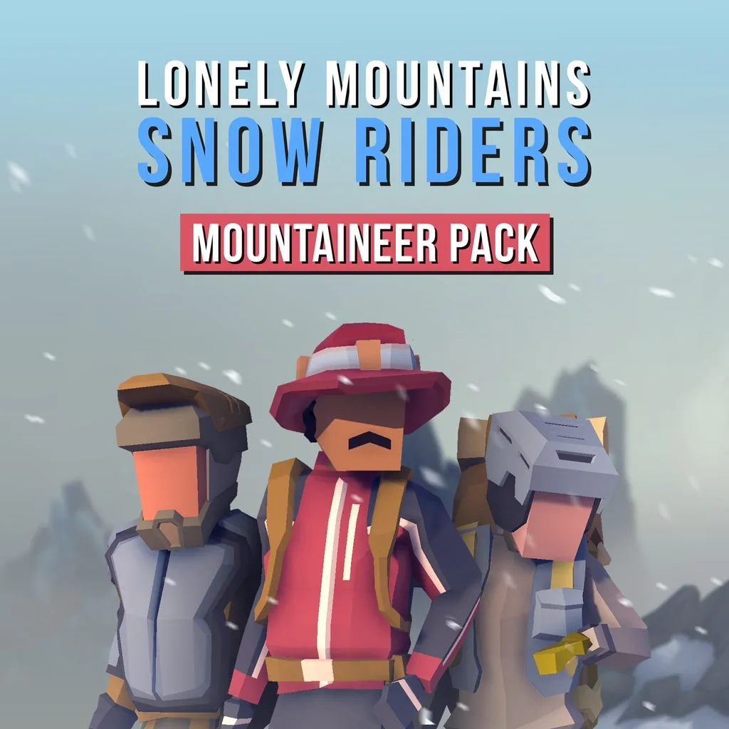 Lonely Mountains: Snow Riders - Mountaineer Pack [PS5] cover