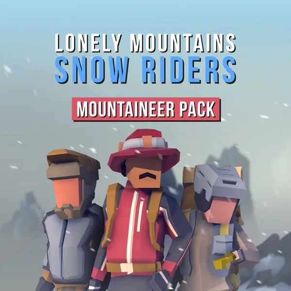 Lonely Mountains: Snow Riders - Mountaineer Pack [PS5]