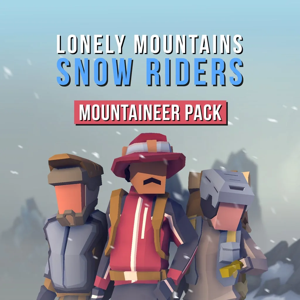 Lonely Mountains: Snow Riders - Mountaineer Pack [PS5] cover
