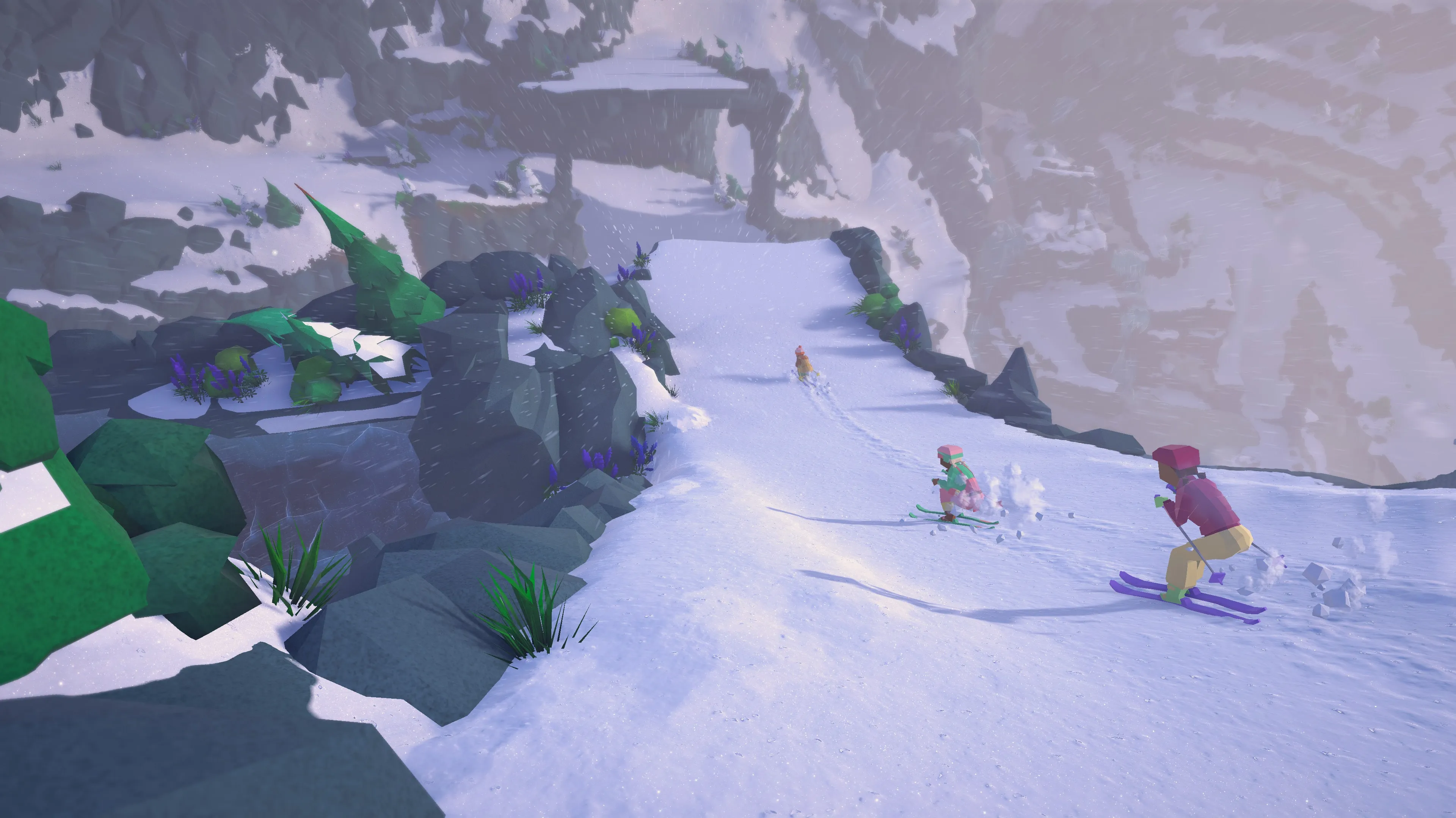 Lonely Mountains: Snow Riders - Supporter Edition [PS5] - изображение 2